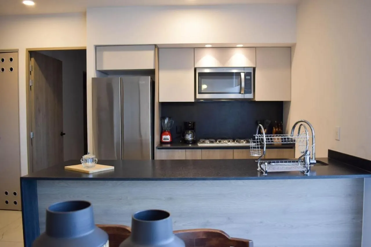 Apartamento Depa Nuevo En Lighthouse A Guadalajara 0*,